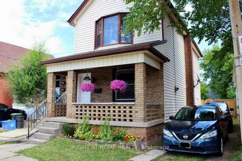 Beautifully Cared For Single Family Home In The Highly Desired Crown Point Neighbourhood. Steps To Gage Park, Schools and Trendy Ottawa Street Where You Will Find Restaurants, Shops And More. This Sun-Filled, Carpet Free Home Is Nestled On A Quiet, F...