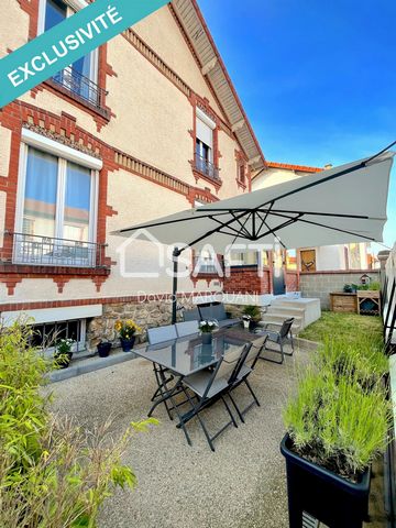 Located in the commune of Épinay-sur-Seine, in the Cygne d’Enghien district, this charming house benefits from a dynamic urban environment offering easy access to public transportation such as buses, trams, and RER trains. With immediate proximity to...
