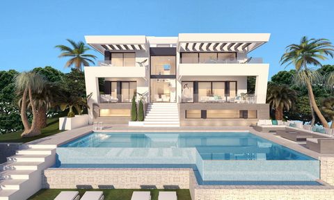 An imposing Villa located within the famous Mijas Golf Urbanisation, a quiet residential area, boasting two 18-hole golf courses designed by Robert Trent Jones. Open plan modern living, views, infinity pool, BBQ, Jacuzzi, underfloor heating, organic ...