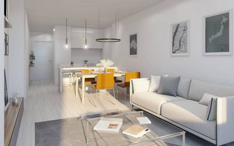 Penthouses in Orihuela Costa, Alicante, Costa Blanca A residential complex distributed in blocks of 36 homes where you can choose between ground floor, first, second or penthouses, just 500 meters from the sea. Homes with 2 or 3 bedrooms and 2 bathro...