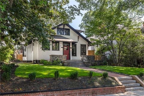 Welcome to your opportunity to reside in the vibrant heart of midtown within a meticulously renovated historic home dating back to the 1920s. As you approach, the unassuming exterior belies the spaciousness within. Step onto the original stone porch ...