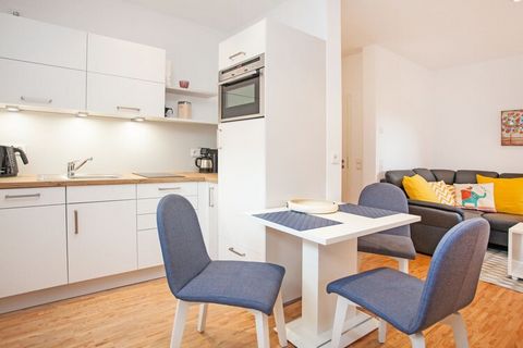 Licht en modern ingericht maisonnette-appartement (2 woonlagen) op 4**** sterrenniveau, lift, sauna en privé parkeerplaats vanaf oktober 2017