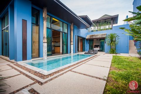 Crafted for Style and Serenity: Boutique Pool Villas in Pasak Soi 8! ✨ (Leasehold Only) Calling all stylish singles and couples! These stunning 3-bedroom, 3-bathroom villas offer the perfect blend of modern luxury and private living. Your Dream Escap...