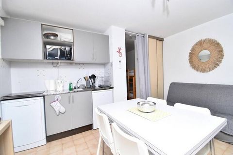 Dit appartement van 29 m², gelegen op de 3e verdieping van een goed onderhouden residentie, Le Lagon Bleu, biedt een comfortabel en gemakkelijk verblijf voor maximaal 4 personen. Het appartement beschikt over een gezellige woonkamer met fraaie loggia...