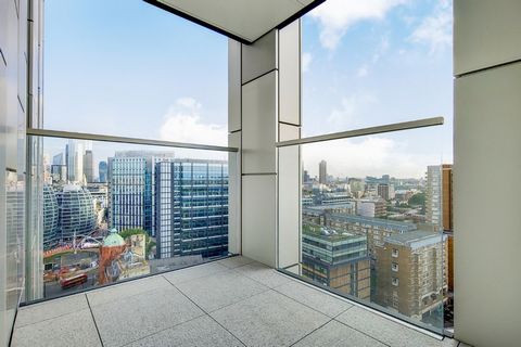 Een prachtig appartement met één slaapkamer op de middelste verdieping van The Atlas Building, op slechts 200 meter van de Silicon Roundabout in Old Street, op het kruispunt van Shoreditch, Islington, Farringdon en de stad. Deze woning biedt 550 m² w...