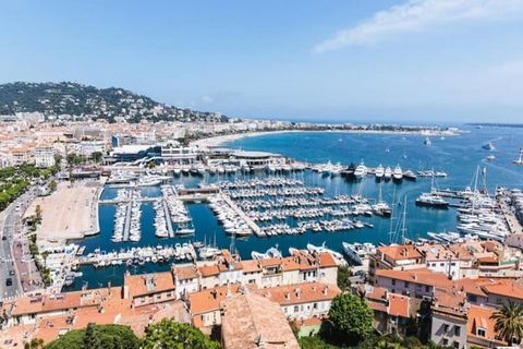 Ce charmant et lumineux studio est situé au cœur de Cannes, offrant le point de départ idéal pour découvrir la ville à pied. Situé à seulement 100 mètres du très animé marché Forville et à 7 minutes à pied du célèbre Palais des Festivals, cet espace ...