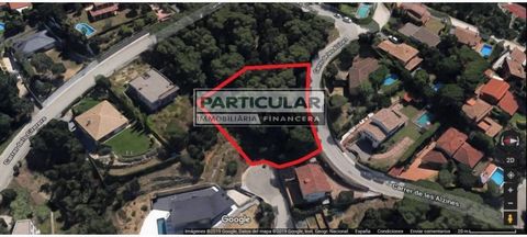 TERRENO - PARCELA Urbana - SOLAR en VENTA en VALLROMANES - Zona Can Galvany (Vallès Oriental): Suelo Residencial para Obra Urbana. Superficie Catastral 1.288 m². Forma Poligonal. Fachada 44 m. Lateral Izquierdo 18,36 m. Lateral Izquierdo Rotonda 12,3...