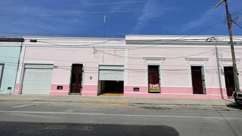 Komplett restauriertes Haus in bester Lage, nur 2 Blocks vom Viertel San Juan im historischen Zentrum von Mérida entfernt Dieses schöne Anwesen bietet ein komplett restauriertes Haus in bester Lage, nur 2 Blocks vom charmanten Viertel San Juan im Her...