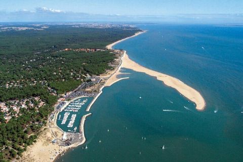 La Palmyre 15 km van Royan: Grote residentie 