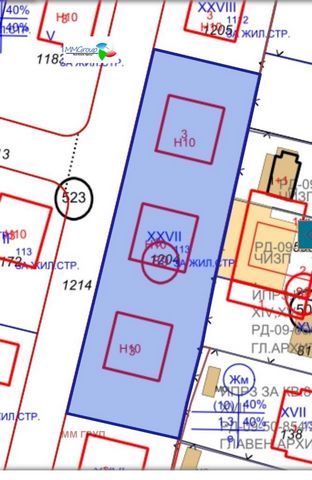 For sale a plot of land in Benkovski district, next to the kindergarten. The property is suitable for the construction of a large family house, there is an option to divide it into 4 smaller plots. The face of the property is 72 meters. Electricity a...