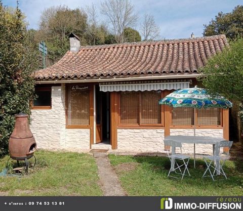 Fiche N°Id-LGB170674: Nanteuil en vallee, Haus von ca. 36 m2 inklusive 2 Zimmer(n) davon 1 Schlafzimmer + Grundstück von 248 m2 - - Zusätzliche Ausstattung: - Heizung: gemischt - DPE jungfräulich - Weitere Informationen auf Anfrage... - Rechtliche Hi...