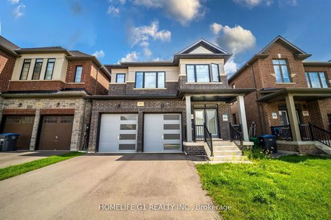 Beautiful 4-bedroom home in the newly built Caledon Trails community. With a modern exterior and large windows that fill the home with natural light, you'll love the bright and open feel. beautiful hardwood flooring throughout the house, complemented...