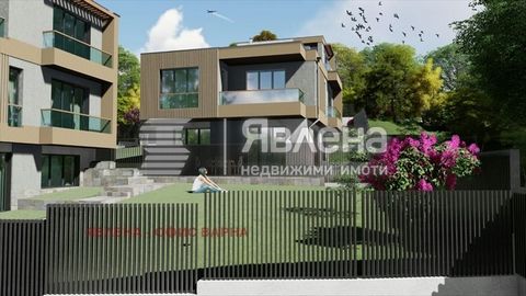 ID 134180 No commission payable to the agency! Yavlena presents you a property with a wonderful panorama to the whole city. Two-storey house facing south in the area of Shlitsa. In 1 acre plot will be built three houses, each with its own yard as wel...