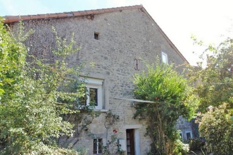 Town house to refurbish a short walk from the sought after medieval town of Charroux and its covered market, with restaurants and bars. This affordable holiday would make the perfect base to enjoy the pleasures of the Vienne, Deux Sèvres and Charente...