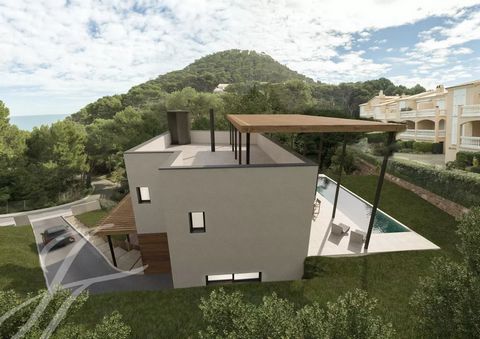 John Taylor presents a plot of land with a luxury villa project to be built in Villa de Begur in Girona, Costa Brava, within a plot of 746 square meters very close to the sea. Location description: Begur is a municipality in the Baix Empordà region t...