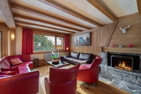 Located close to the center of Méribel Village and the Golf chairlift, this charming Savoyard chalet combines comfort and authenticity. With its 5 bedrooms, including a master suite, and a capacity to accommodate 10 people, it is perfect for family o...