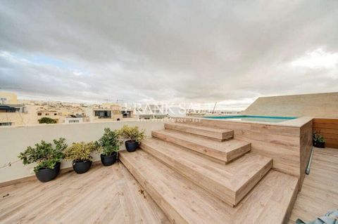 A state-of-the-art, immaculately finished and elegantly furnished PENTHOUSE with full ownership of roof airspace that forms part of a block of only 10 units located in a tranquil area of Mosta. The internal layout, which enjoys a total area of 170sqm...