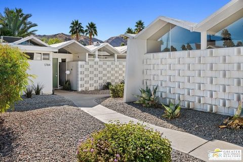 Architecture + Landscape + Restoration all meet at Park Imperial South. Inspired by the surrounding mountain range and abundant natural light, the architect Barry Berkus created Palm Springs' signature resort community in 1961. This unit was meticulo...