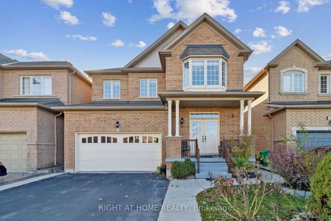 Welcome to this spacious 2,200 sqft home in Brampton, first time on the market! Featuring freshly painted interiors, upgraded pot lights, and a modern kitchen with stunning granite countertops. Enjoy the open feel with 9-foot ceilings on the main flo...