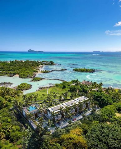 An Unrivalled Experience on the North Coast of Mauritius Immerse yourself in a world where residential luxury and hotel services meet, nestled on the magnificent north coast of Mauritius, in the charming village of Calodyne. This exclusive complex of...