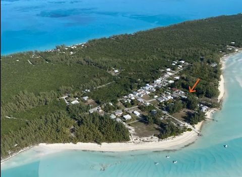 Discover the perfect canvas for your dreams in the historic settlement of Current, North Eleuthera. This oversized, lot offers endless possibilities---build your dream home, vacation rentals, or even apartments. A short stroll takes you to a pristine...