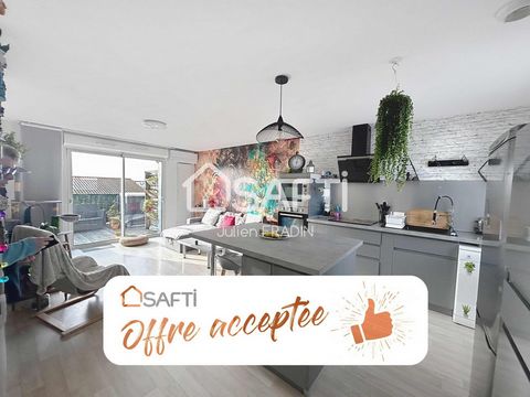 *** TROP TARD - OFFRE ACCEPTÉE ! *** Pour cet appartement situé à Saint Julien de Concelles ! Vous aussi vous souhaitez faire estimer ou vendre un bien immobilier ? L'immobilier vous intéresse ? Je recrute et recherche des personnes motivées ! Contac...