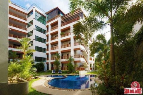 This well appointed studio condo is located only 500 meters from beautiful Surin Beach. The building is well established and well managed. Close to all shops and restaurants, the apartment is a perfect investment for rental purposes. New owner can co...