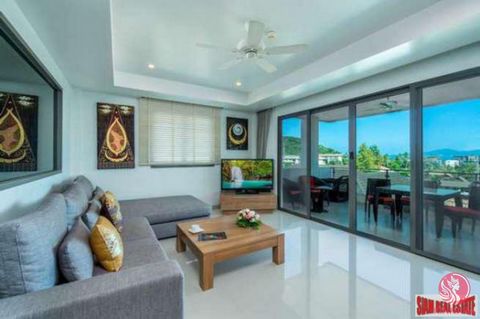 This is a large 78 sqm one bedroom condo for sale, just 400 meters from Surin beach. There is a very spacious living area with wall-to-wall glass windows that lets the sunlight in and gives the room a very sunny feeling. Inside this area is a living ...