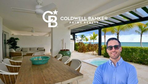 Situated in the prestigious Cap Cana, this stunning 2-bedroom, 2-bathroom condominium provides the ultimate in seaside elegance. Get ready to be amazed by the breathtaking views of the beach that greet you from the spacious terrace of the accommodati...