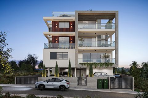 Penthouse Apartment for sale in Paphos. This under-construction property spans 76 sq.m. with an additional 23.4 sq.m. of covered veranda space and 49sq.m roof garden. It includes 2 bedrooms, 2 bathrooms, a kitchen, and a living room. The apartment of...