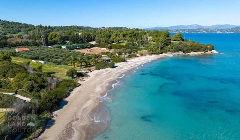 GADAIT international rappresenta un'eccezionale opportunità per l'acquisizione di una villa moderna a Porto Heli, situata nel ricercato quartiere di Kounoupi. Questa proprietà di 250 m², costruita su un ampio terreno di 4.255 m², combina il comfort m...