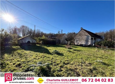 - 36600 - VILLENTROIS - 2 Houses including a renovated maisonette of 25 m2 and a house to renovate of 75 m2 on a plot of 978 M2. Beautiful renovation project in a small town in the countryside only 8 minutes from VALENCAY and 15 minutes from the ZOO ...