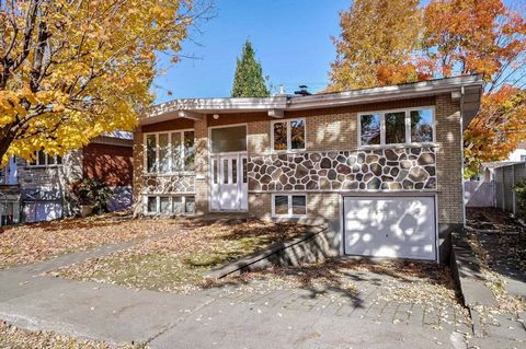 Dieses charmante Einfamilienhaus befindet sich in einer ruhigen Gegend von Pointe-aux-Trembles und bietet ein ruhiges und angenehmes Wohnumfeld. Dieses Haus verfügt über drei Schlafzimmer auf derselben Etage, perfekt für eine Familie. Der fertige Kel...