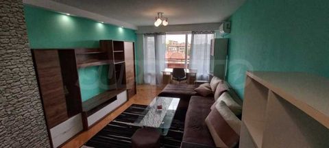 SUPRIMMO Agency: ... We present for sale a one-bedroom apartment located in the Pliska district. The apartment has an area of 59 sq.m, located on the fifth floor in a renovated building without an elevator. The apartment consists of a kitchen, a livi...