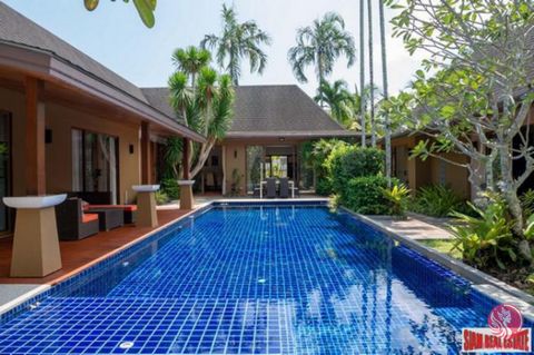 House for sale in Paklok, near the beach, school and golfing. The house is near Banyan Tree Golf Course and Ao Por Marina. The property is located in a very peaceful and quiet zone and a few minutes drive to the beach and amenities area, 30 minutes d...