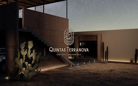 Quintas Terranova Manzana 6 12 is one of four self sustainable homes on approximately one third acre home sites on the East Cape of Los Cabos. These quaint ocean view homes are designed with the Baja adventurer in mind. The 1 541 square foot main hom...