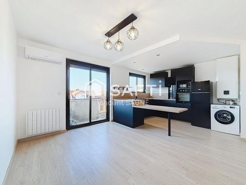 Situé en plein cœur de Muret, cet appartement refait à neuf de 53 m² offre un cadre de vie confortable et pratique, à proximité immédiate des transports, des commerces et des principaux axes routiers. L’intérieur se compose de 3 pièces bien agencées,...