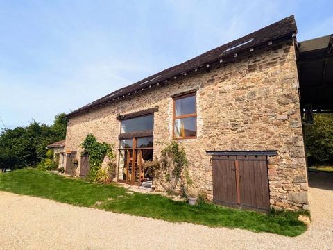 Outskirts of the historic medieval town of St-Yrieix-La-Perche - this tastefully-realised renovation has a spacious 3-bed home, 2 luxury gites and a large split-level yoga studio. The main house has on the ground floor level an open-plan kitchen-dine...