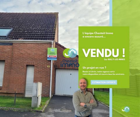 EXCLUSIVITE CHEZTOIT IMMO ! Idéal 1er achat pour cette maison soignée offrant salon/séjour spacieux, cuisine équipée, 2 chambres et salle de bain à l'étage, chauffage gaz, jardin clos et garage. A DECOUVRIR SANS TARDER ! UNE OPPORTUNITE SUR LE SECTEU...