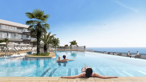 Description of object: These fantastic apartments and penthouses near the beach with a built area of 75 m² - 193 m² (depending on the model, including terraces) consist of: 2 Bedrooms, 1 - 3 bathrooms, 1 living / dining room with modern fitted kitche...