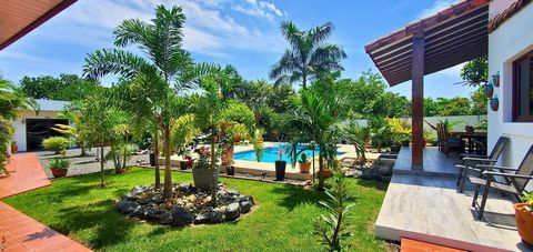 Stunning 3 Bedroom Villa For Sale in Pedasi Panama Esales Property ID: es5554015 Property Location Pedasi Panama 425000 US dollars Property Details Pedasi – Casa de los Suenos, Move in Ready 3 Bed, 4 Bath with Casita Your own private paradise in Peda...