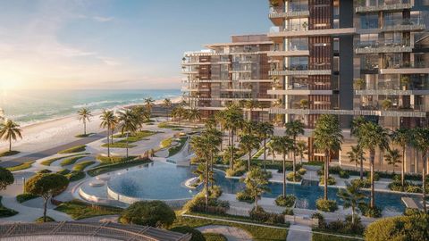 Step into luxury with this stunning one-bedroom apartment located on a unique island in Dubai. Boasting breathtaking views and offering direct access to a private beach, this residence promises an ultra-luxurious lifestyle in a setting of unmatched s...