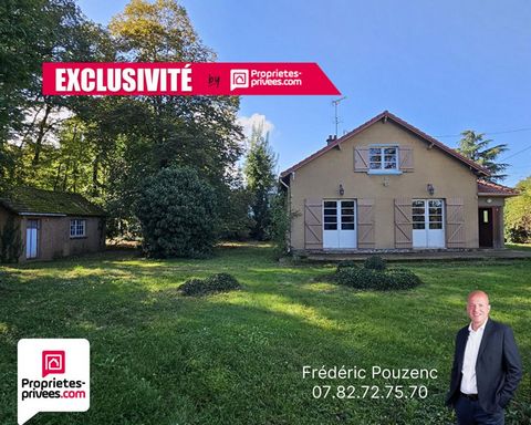 EXCLUSIVITE / Houdan 20 mn / Sorel Moussel / Très beau potentiel pour cette maison à rénover de 90 m2 sur un beau terrain clos de 1990 m2 avec possibilité de division. Elle se compose au rdc : entrée, double séjour de 34 m2 avec poêle à bois, cuisine...