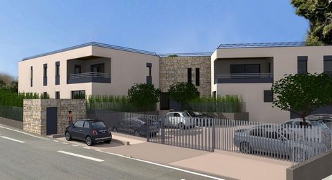 Appartement de type F3 de 72 m² + 14 m² de terrasse + box
