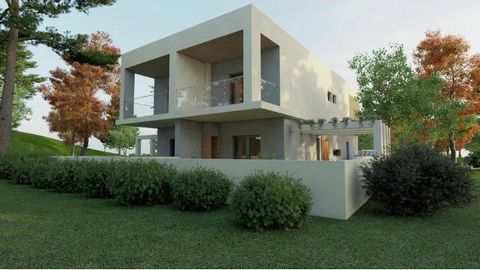 OFERTA DA ESCRITURA de compra e venda *. Moradia em construção, de 4 assoalhadas geminada duplex de arquitetura contemporânea, com um quarto no piso térreo, localizada em Pinhal General, numa zona consolidada de moradias. Beneficie da possibilidade d...