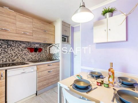 Appartement 2 pièces aperçu mer Cap Esterel