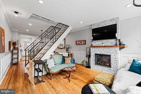 Experience the perfect blend of timeless Fishtown charm and contemporary elegance in this beautifully maintained three-bedroom, two-bathroom residence in a beautiful neighborhood. From the moment you step inside onto the original hardwood floors, the...