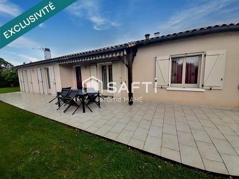 Située à Aigondigné, cette charmante maison bénéficie d'un environnement calme et verdoyant, idéal pour les amoureux de la campagne. Elle se situe à environ 15 km de Niort, à proximité des commodités, écoles, et arrêts de bus, et offre une qualité de...