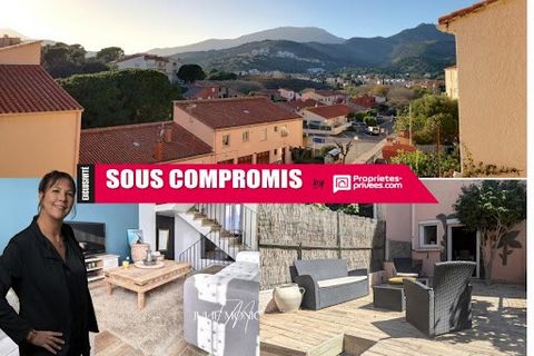 SOLE AGENT - Julie MONICH Private Properties Côte Vermeille - Banyuls-sur-mer 66650 - Furnished house, 3 bedrooms, terrace/garden, garage Price: 317000 euros - Agency fees: 4.97% TTC included buyer's charge Detached house with a surface area of appro...