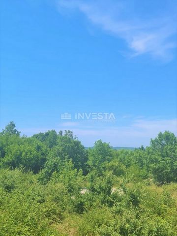 Location: Istarska županija, Kanfanar, Kanfanar. For sale are two plots of land located next to each other, with a total area of 5043 m², situated in the countryside, 2 km from Kanfanar. One plot is for construction purposes and covers 2896 m², while...